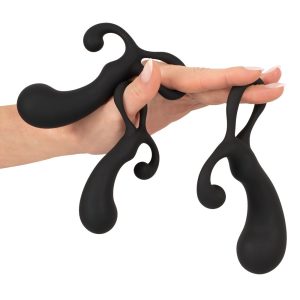 Rebel Mens Gear 3 Piece Prostate Plug Set BondageBox UK