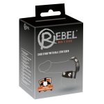 Rebel Mens Gear Cock Strap With Ball Stretcher BondageBox UK