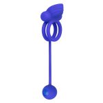 Rechargeable Dual Rockin Rim Enhancer Cock Ring BondageBox UK