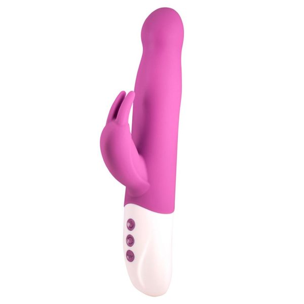 Rechargeable Euphoric Rotating Rabbit Vibrator BondageBox UK