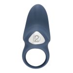 Rechargeable Silicone Vibrating Ring BondageBox UK