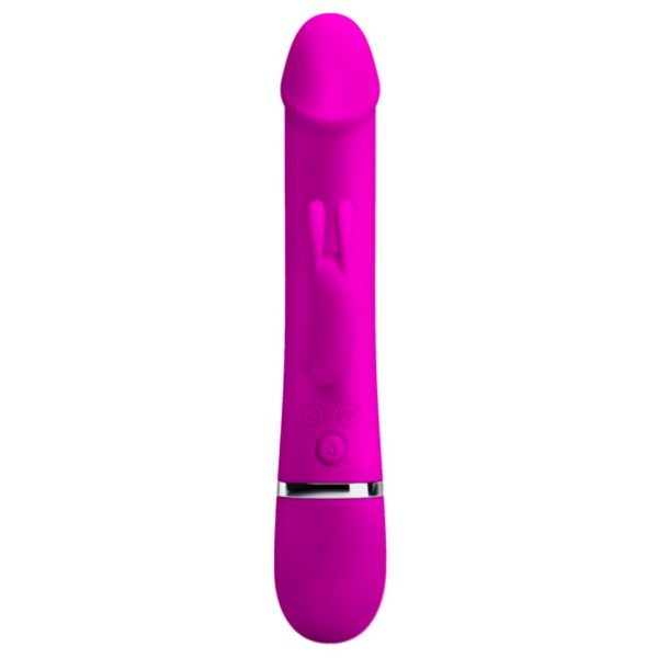 Rechargeable Squirting Rabbit Vibrator BondageBox UK