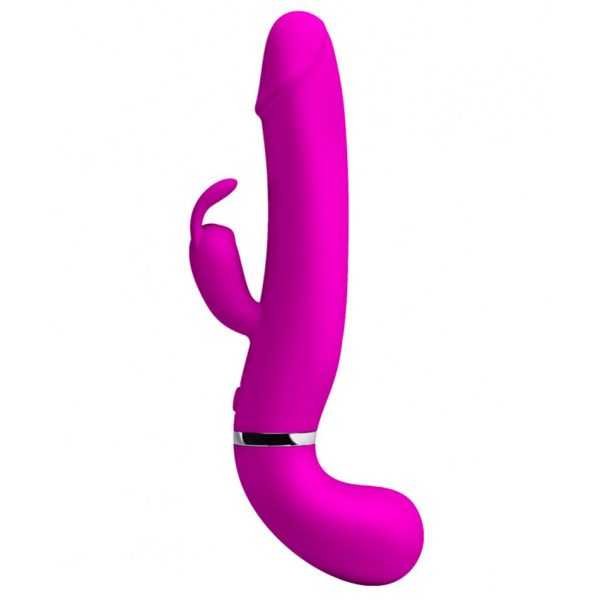 Rechargeable Squirting Rabbit Vibrator BondageBox UK