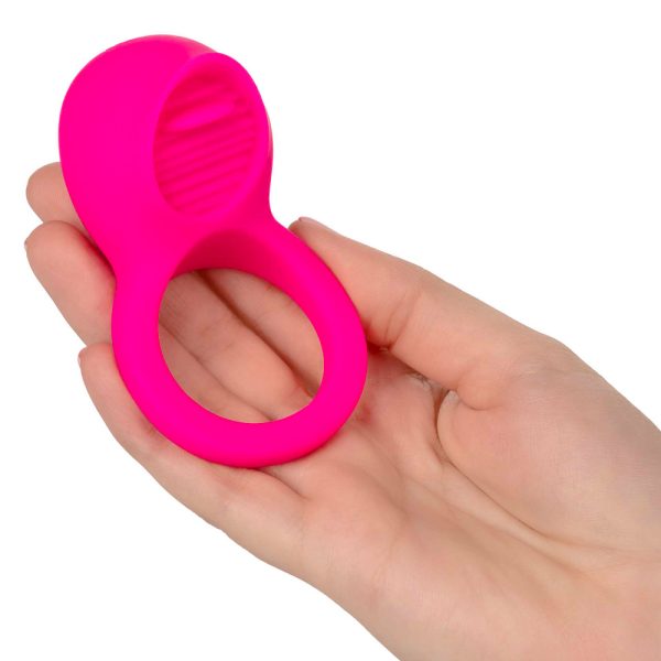 Rechargeable Teasing Tongue Enhancer Cock Ring BondageBox UK