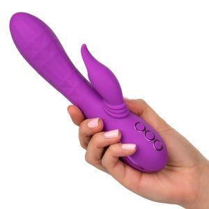 Rechargeable Valley Vamp Clit Vibrator BondageBox UK