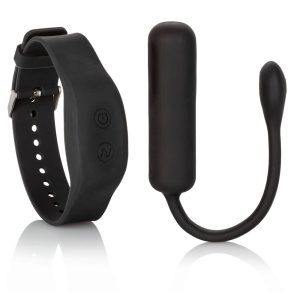 Rechargeable Wristband Remote Petite Bullet BondageBox UK