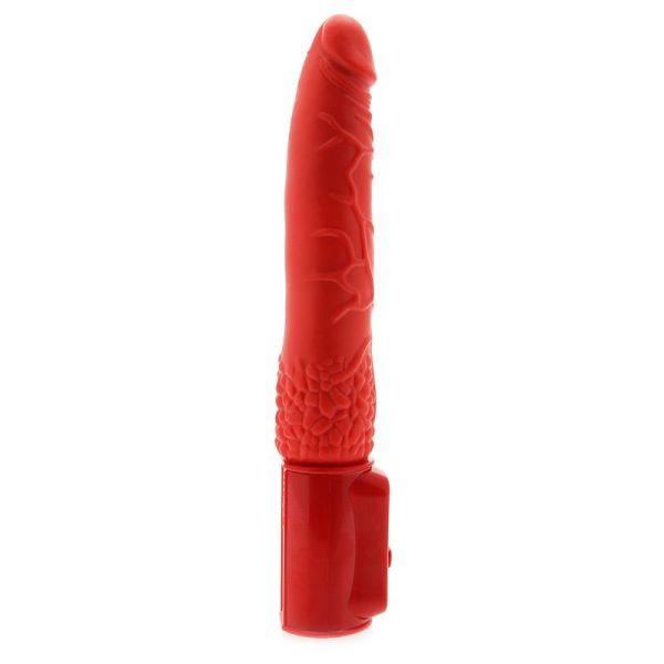 Red Push Standard Vibrator BondageBox UK