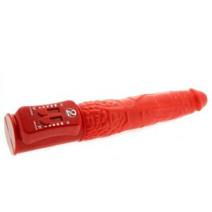 Red Push Standard Vibrator BondageBox UK