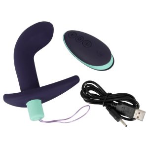 Remote Controlled Prostate Plug BondageBox UK