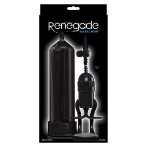 Renegade Bolero Pump Black BondageBox UK