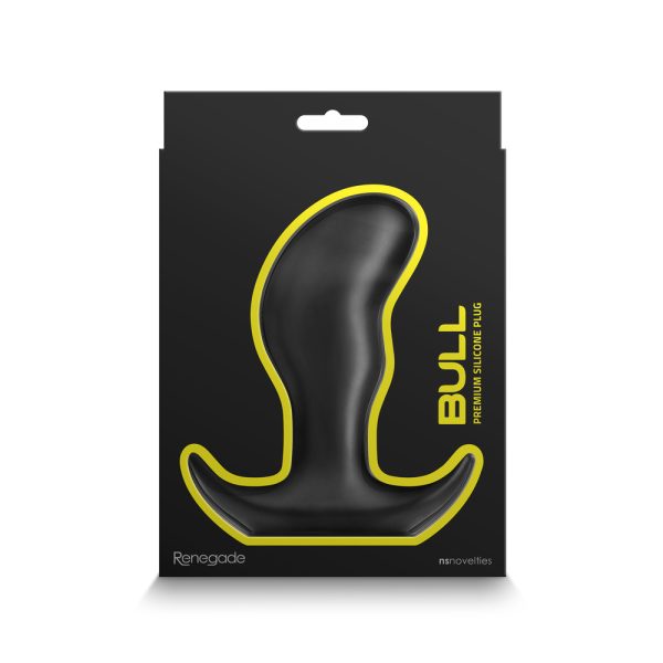 Renegade Bull Premium Silicone Anal Plug BondageBox UK