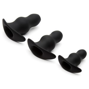 Renegade Peekers Trainer Hollow Butt Plug Kit BondageBox UK