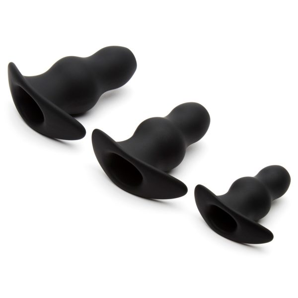 Renegade Peekers Trainer Hollow Butt Plug Kit BondageBox UK