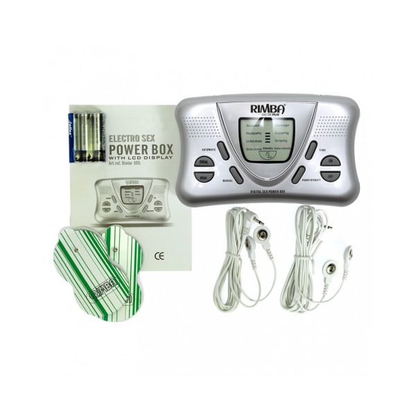 Rimba Electro Powerbox Set BondageBox UK