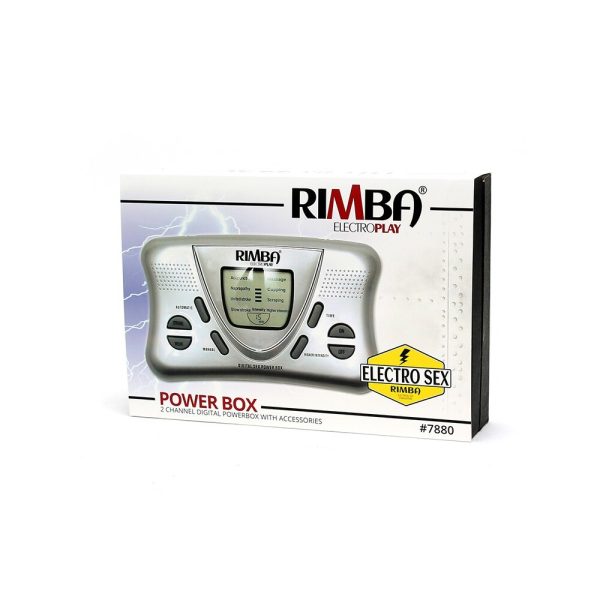 Rimba Electro Powerbox Set BondageBox UK