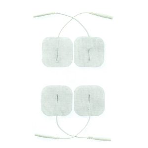 Rimba Electro Stimulation Set Of Four Pads BondageBox UK