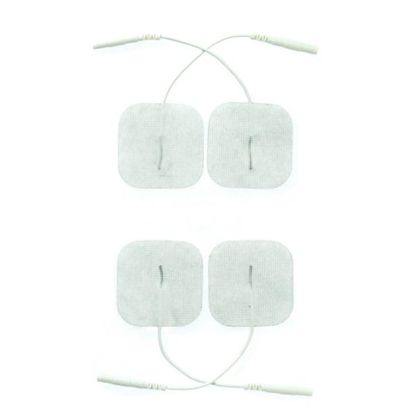 Rimba Electro Stimulation Set Of Four Pads BondageBox UK