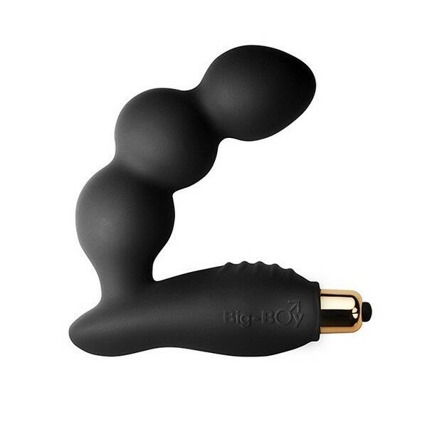Rocks Off 7 Speed Big Boy Black Prostate Massager BondageBox UK