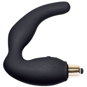 Rocks Off 7 Speed Naughty Boy Black Prostate Massager BondageBox UK