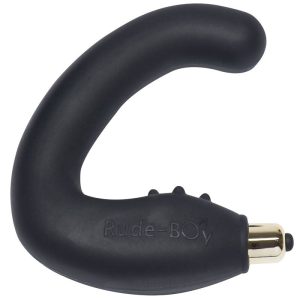 Rocks Off 7 Speed Rude Boy Black Prostate Massager BondageBox UK