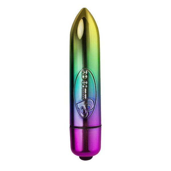Rocks_Off_80mm_Rainbow_Bullet_Vibrator_BondageBox_x2 Rocks Off 80mm Rainbow Bullet Vibrator BondageBox UK