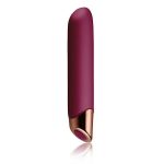 Rocks Off Chaiamo Burgundy Rechargeable Vibrator BondageBox UK