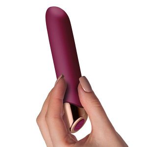 Rocks Off Chaiamo Burgundy Rechargeable Vibrator BondageBox UK