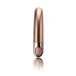 Rocks Off Ellipse Mini Vibrator Dusk Pink BondageBox UK
