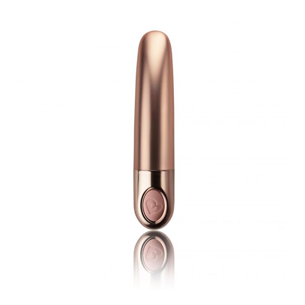 Rocks Off Ellipse Mini Vibrator Dusk Pink BondageBox UK