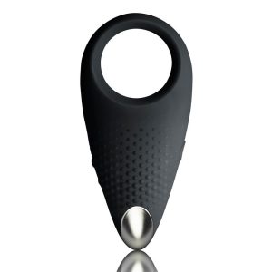 Rocks Off Empower Men X Cock Ring Black BondageBox UK