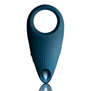 Rocks Off Empower Men X Cock Ring Blue BondageBox UK