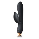 Rocks Off Everygirl Black Rechargeable Rabbit Vibrator BondageBox UK