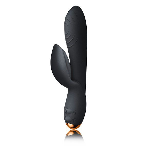 Rocks_Off_Everygirl_Black_Rechargeable_Rabbit_Vibrator_BondageBox_x2 Rocks Off Everygirl Black Rechargeable Rabbit Vibrator BondageBox UK