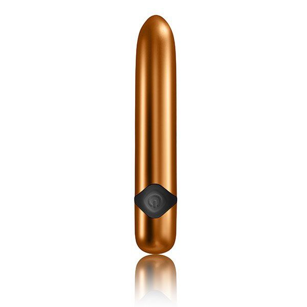 Rocks Off Havana True Elegance Sensual Gold Vibrator BondageBox UK