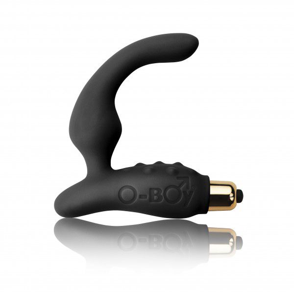 Rocks Off O Boy 7 Prostate Massager Black BondageBox UK