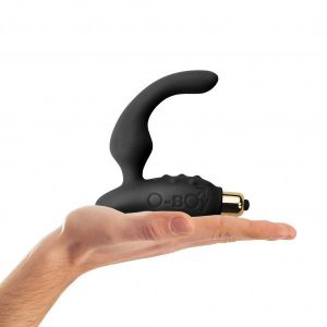 Rocks Off O Boy 7 Prostate Massager Black BondageBox UK