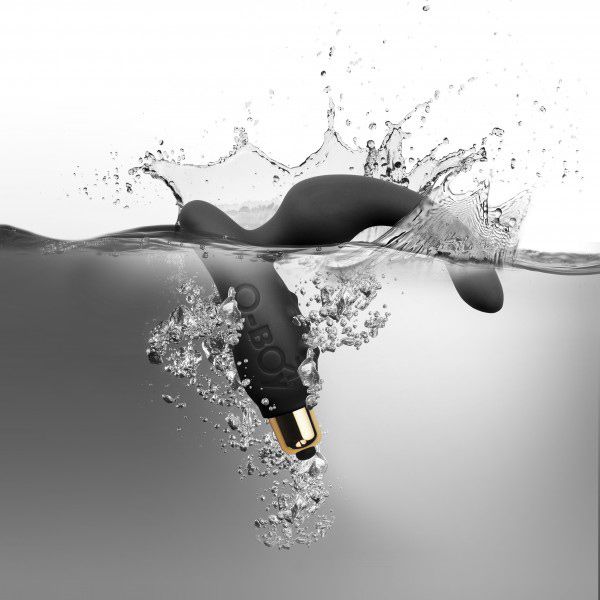 Rocks Off O Boy 7 Prostate Massager Black BondageBox UK