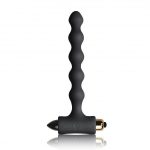 Rocks Off Pearls Petite Sensations Black Butt Plug BondageBox UK