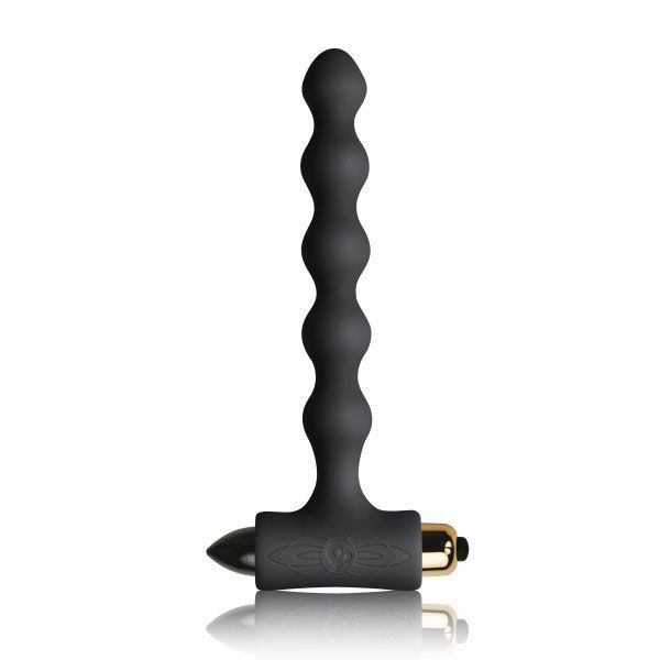 Rocks_Off_Pearls_Petite_Sensations_Black_Butt_Plug_BondageBox_x2 Rocks Off Pearls Petite Sensations Black Butt Plug BondageBox UK