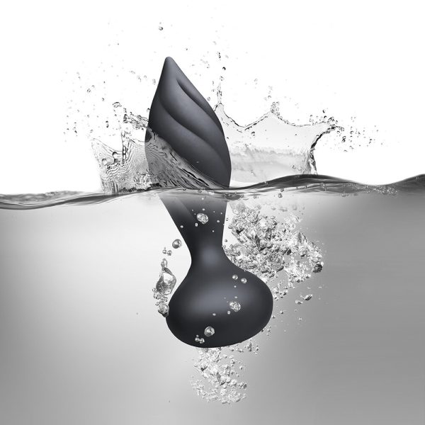 Rocks Off Petite Sensations Desire Butt Plug Black BondageBox UK