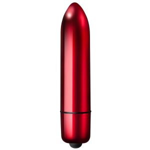 Rocks Off Truly Yours Red Alert 120mm Bullet BondageBox UK