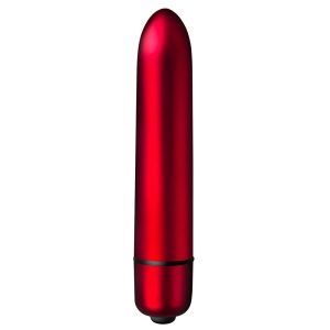 Rocks Off Truly Yours Scarlet Velvet 90mm Bullet BondageBox UK