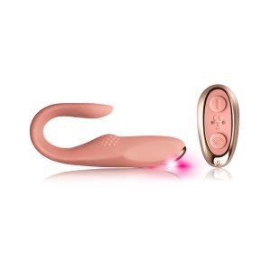 Rocks Off Two Vibe Pink Ultimate Flexible Pleasure Vibe BondageBox UK