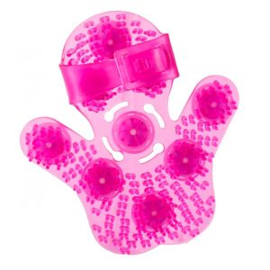 Roller Balls Massager Glove BondageBox UK