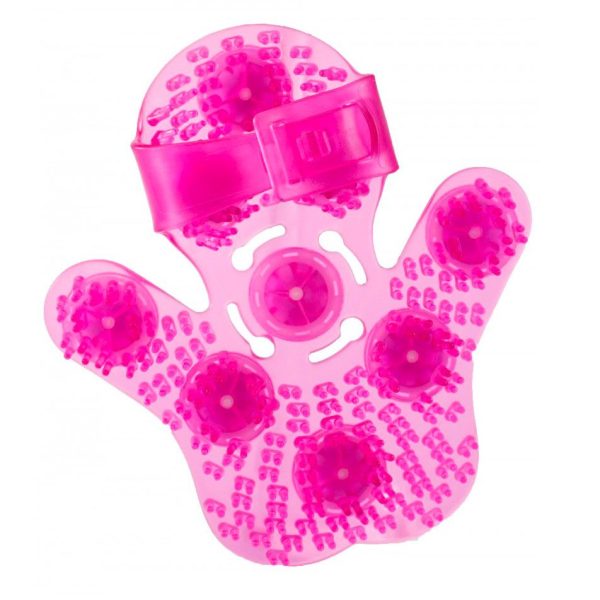Roller Balls Massager Glove BondageBox UK