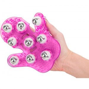 Roller Balls Massager Glove BondageBox UK