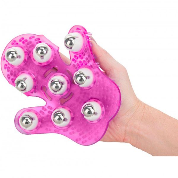 Roller Balls Massager Glove BondageBox UK