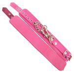 Rouge Garments Ankle Cuffs Pink BondageBox UK