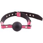 Rouge Garments Ball Gag Pink BondageBox UK