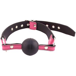 Rouge Garments Ball Gag Pink BondageBox UK